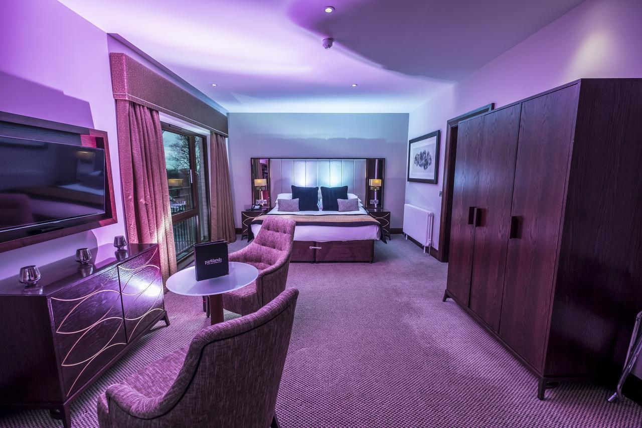Parklands Hotel & Country Club Newton Mearns Exteriör bild