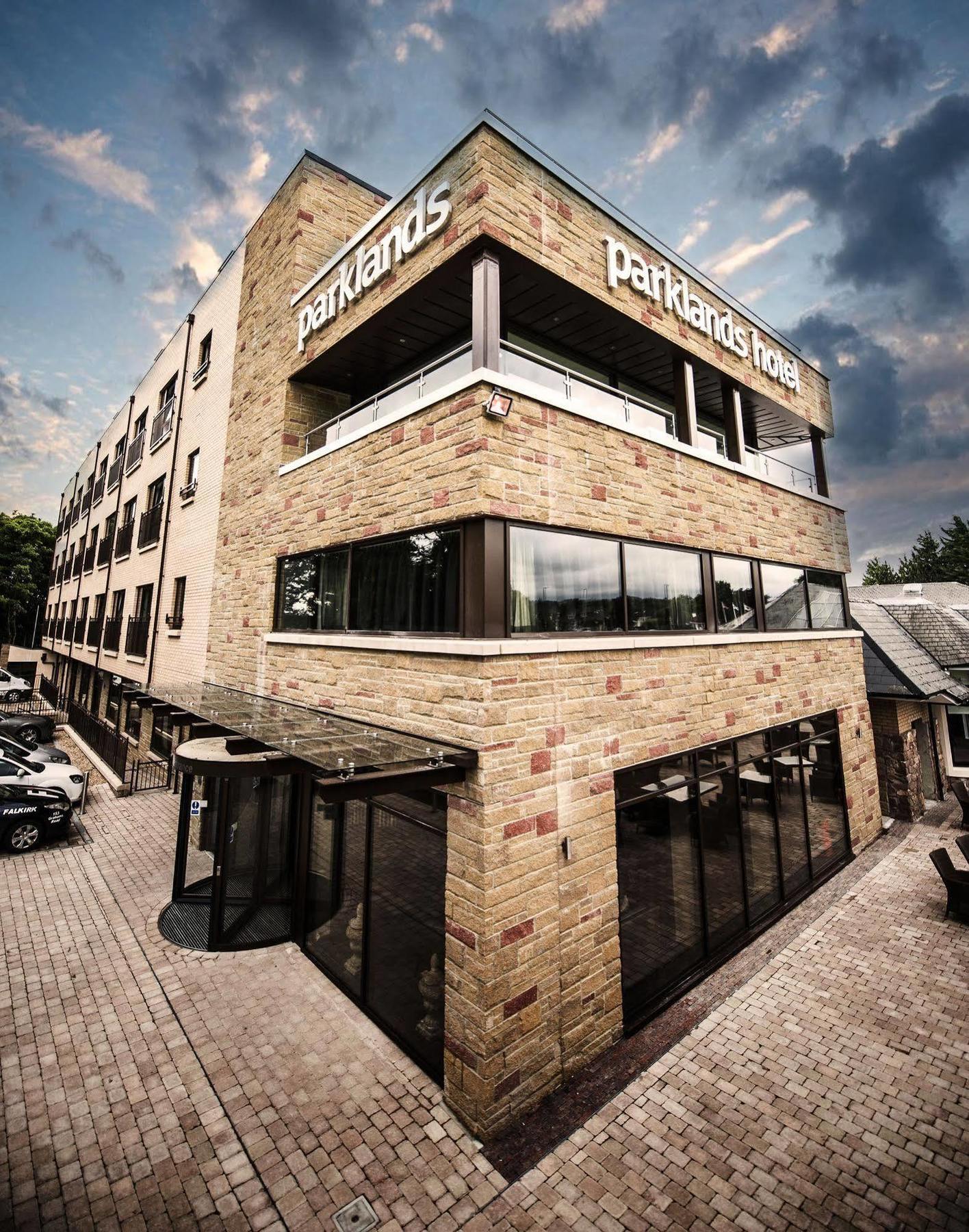 Parklands Hotel & Country Club Newton Mearns Exteriör bild